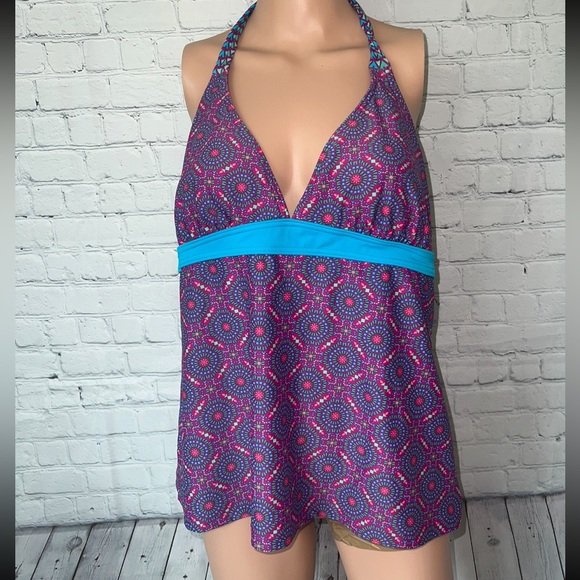 Prana Other - prana purple & blue swimsuit size XL